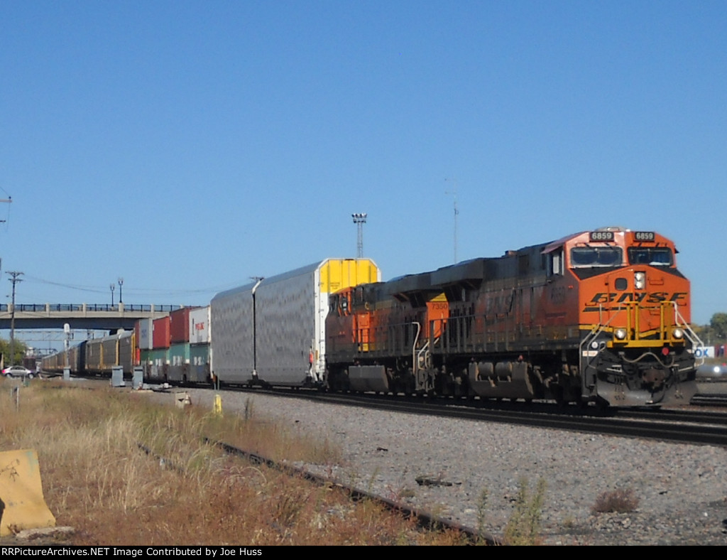 BNSF 6859 East